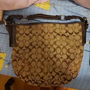 Coach hobo bag